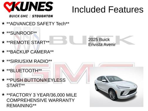 2025 Buick Envista Avenir FWD