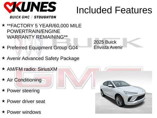 2025 Buick Envista Avenir FWD