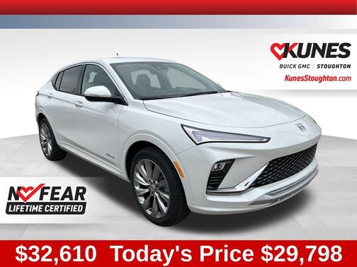 2025 Buick Envista Avenir FWD