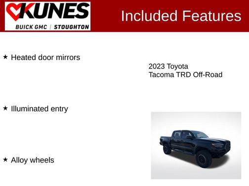 2023 Toyota Tacoma TRD Off Road
