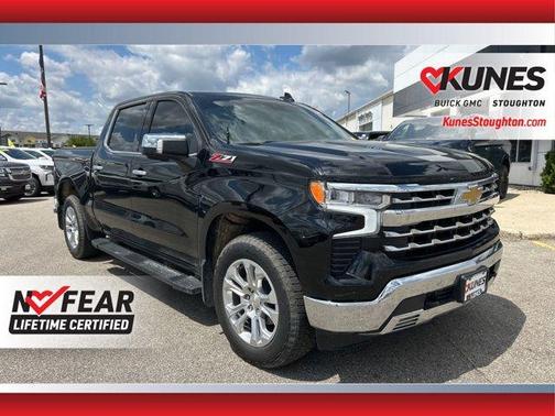 2023 Chevrolet Silverado 1500 LTZ