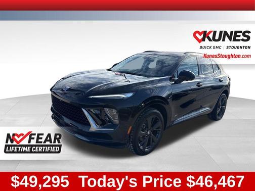 Ebony Twilight Metallic 2026 Buick Envision Sport Touring AWD