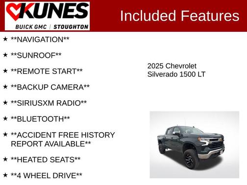 2025 Chevrolet Silverado 1500 LT