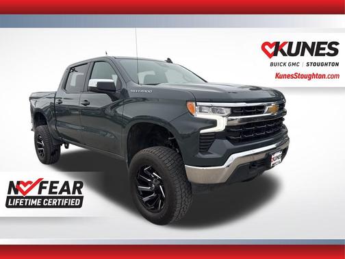 2025 Chevrolet Silverado 1500 LT