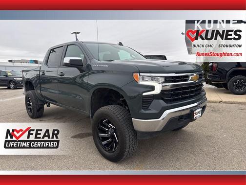 2025 Chevrolet Silverado 1500 LT