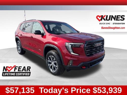 2026 GMC Acadia AT4 AWD
