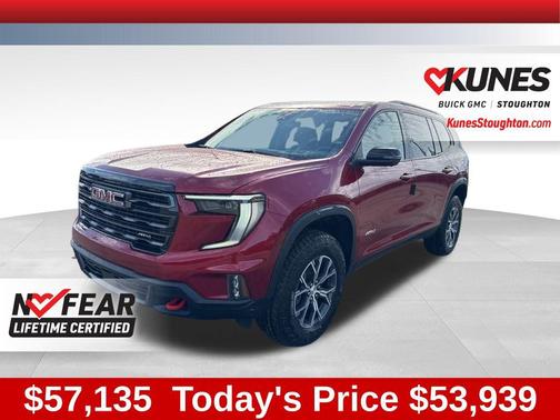 2026 GMC Acadia AT4 AWD