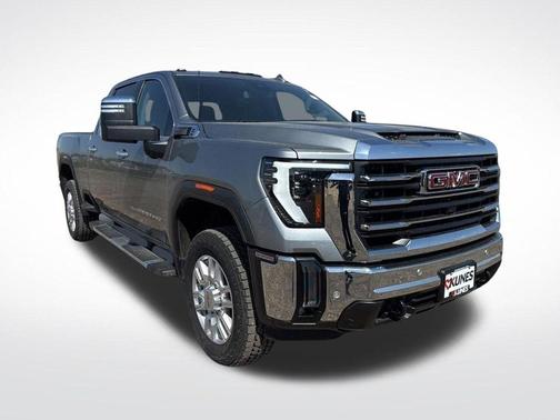 Sterling Metallic 2024 GMC Sierra 2500 SLT