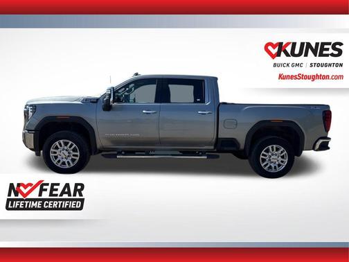 Sterling Metallic 2024 GMC Sierra 2500 SLT