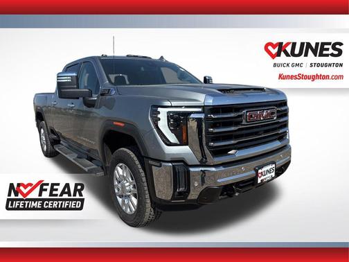 Sterling Metallic 2024 GMC Sierra 2500 SLT
