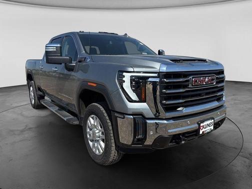Sterling Metallic 2024 GMC Sierra 2500 SLT
