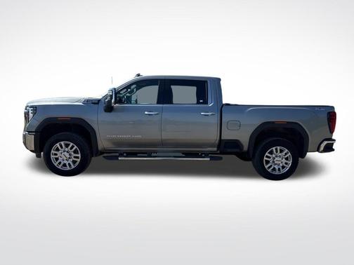 Sterling Metallic 2024 GMC Sierra 2500 SLT