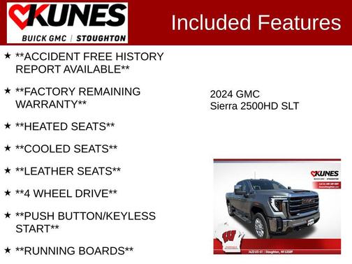 Sterling Metallic 2024 GMC Sierra 2500 SLT