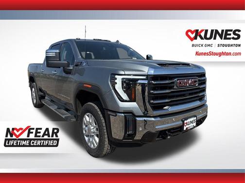 Sterling Metallic 2024 GMC Sierra 2500 SLT
