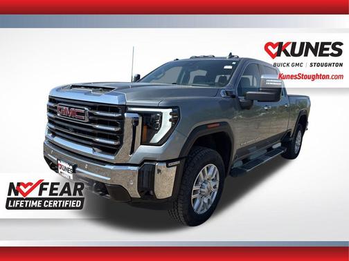 Sterling Metallic 2024 GMC Sierra 2500 SLT