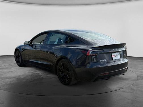 Stealth Grey 2024 Tesla Model 3 Performance