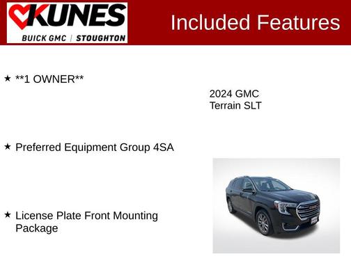 2024 GMC Terrain SLT