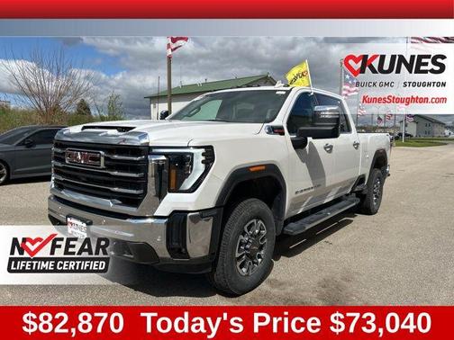 2025 GMC Sierra 2500 SLT
