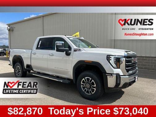 2025 GMC Sierra 2500 SLT
