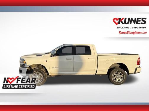 Bright White Clearcoat 2024 RAM 2500 Laramie Crew Cab 4x4 6'4' Box
