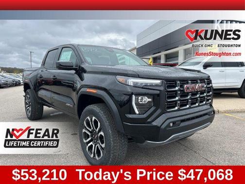 2025 GMC Canyon AT4