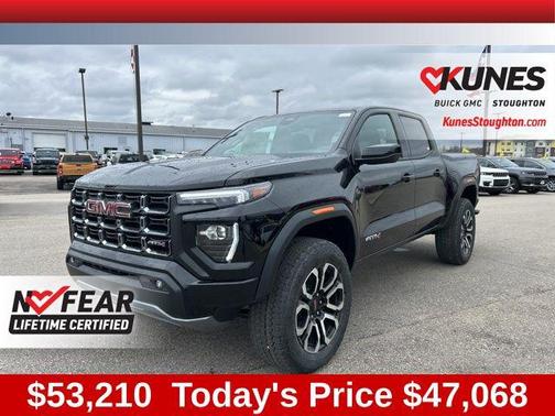 2025 GMC Canyon AT4