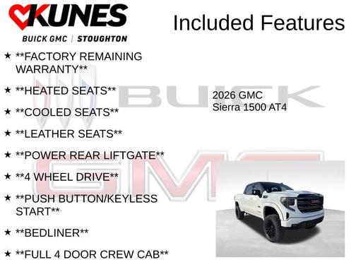 2026 GMC Sierra 1500 AT4