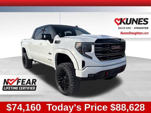 Summit White 2026 GMC Sierra 1500 AT4