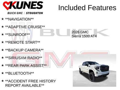 2026 GMC Sierra 1500 AT4