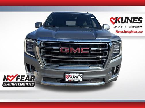 Sterling Metallic 2023 GMC Yukon XL SLT