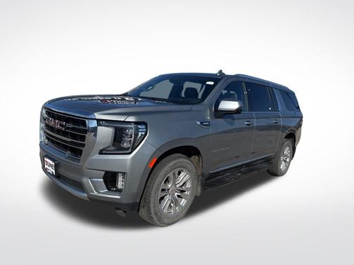 Sterling Metallic 2023 GMC Yukon XL SLT