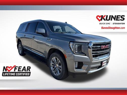 Sterling Metallic 2023 GMC Yukon XL SLT