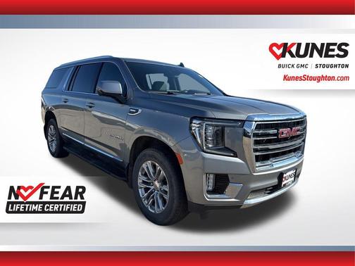 Sterling Metallic 2023 GMC Yukon XL SLT