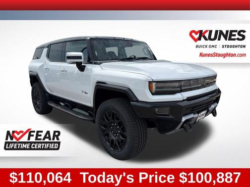 2025 GMC HUMMER EV SUV 3X