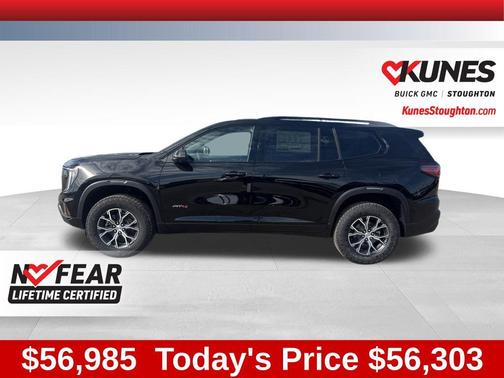 Ebony Twilight Metallic 2026 GMC Acadia AT4 AWD