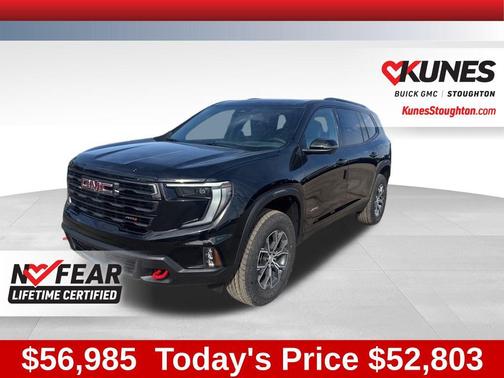2026 GMC Acadia AT4 AWD