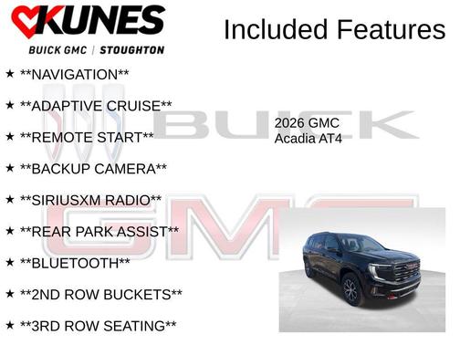 2026 GMC Acadia AT4 AWD