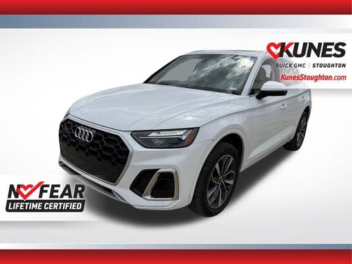 Mythos Black Metallic 2024 Audi Q5 45 S line Premium Plus