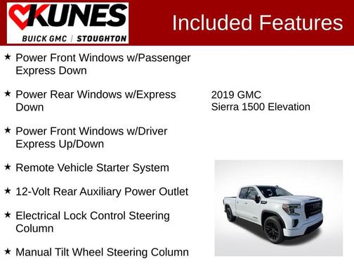 2019 GMC Sierra 1500 Elevation