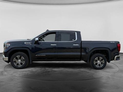 Titanium Rush Metallic 2025 GMC Sierra 1500 SLT