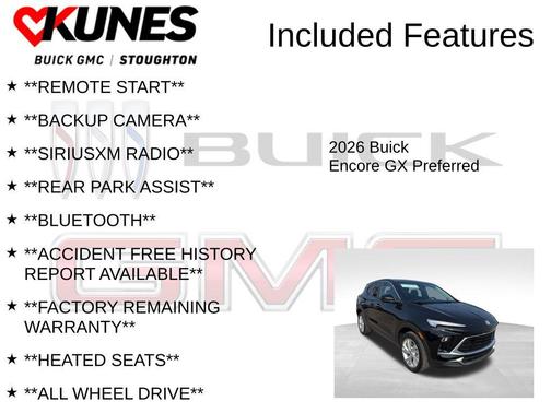 2026 Buick Encore GX Preferred