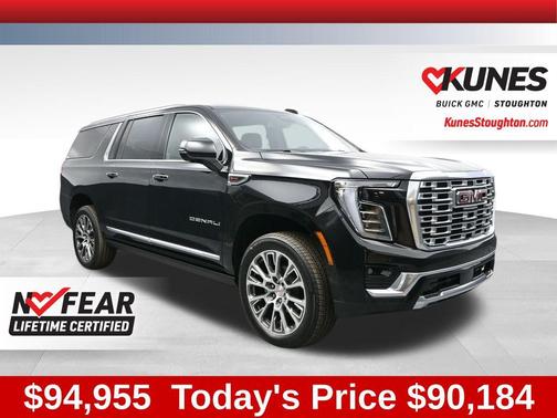 Onyx Black 2026 GMC Yukon XL Denali