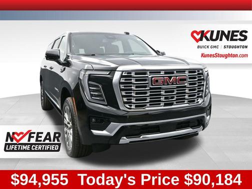 Onyx Black 2026 GMC Yukon XL Denali