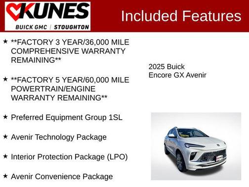 2025 Buick Encore GX Avenir