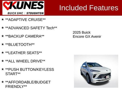 2025 Buick Encore GX Avenir