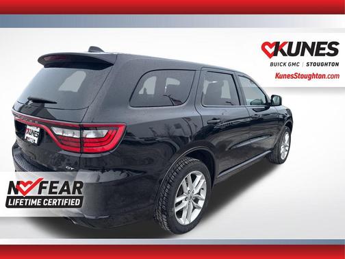 DB Black Clearcoat 2023 Dodge Durango GT AWD