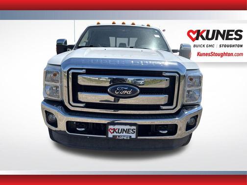Oxford White 2011 Ford F-350 Lariat
