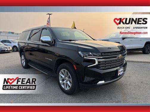 2024 Chevrolet Suburban Premier