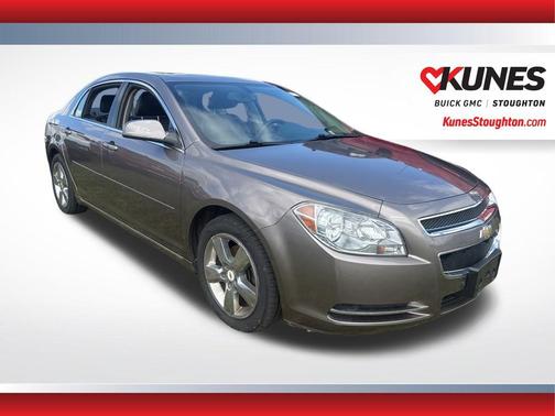 Mocha Steel Metallic 2011 Chevrolet Malibu 2LT