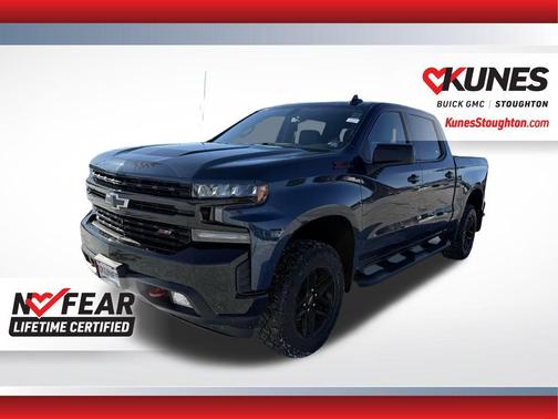 2020 Chevrolet Silverado 1500 LT Trail Boss